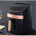Deerma KZ100 Sencillo 3 L 1000 W Freidora de aire caliente Negro