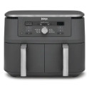 DZ400EU freidora Doble 9,5 L Independiente 2470 W Freidora de aire caliente Gris
