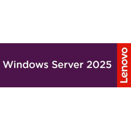 Lenovo Windows Server 2025 Licencia de acceso de cliente (CAL) Licencia