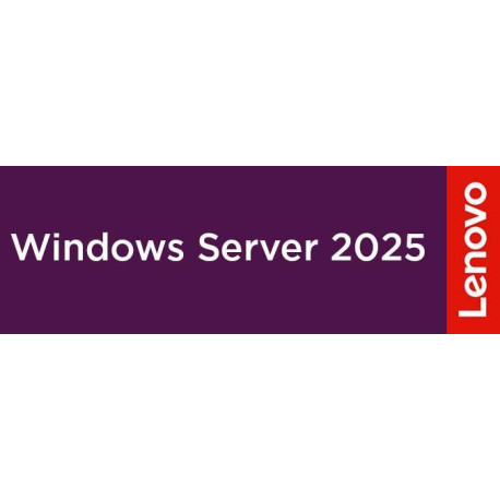 Lenovo Windows Server 2025 Licencia de acceso de cliente (CAL) Licencia