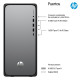 HP OmniDesk Desktop M02-0015ns PC Intel® Core™ i5 i5-14400 16 GB DDR5-SDRAM FreeDOS Torre Plata