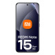 Xiaomi Redmi Note 15 Pro+ 5G 17,4 cm (6.83'') 8 GB 256 GB 6500 mAh Negro