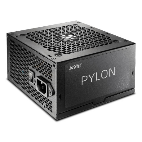 XPG Pylon unidad de fuente de alimentación 550 W 20+4 pin ATX ATX Negro
