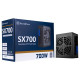 Silverstone SX700-PT unidad de fuente de alimentación 700 W 20+4 pin ATX SFX Negro