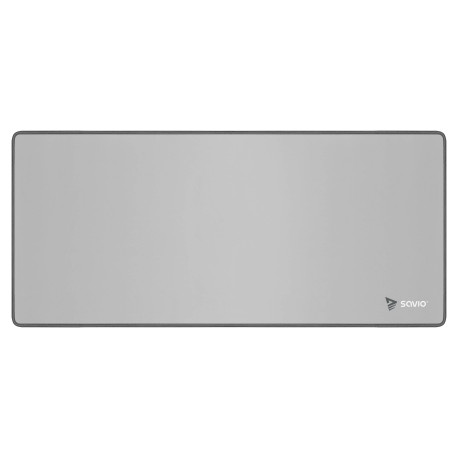 Savio Turbo Dynamic XXL - Grey Edition Alfombrilla de ratón para juegos Gris