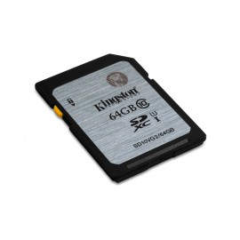 Kingston Technology Class 10 UHS-I SDXC 64GB