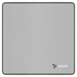 Savio Turbo Dynamic S - Grey Edition Alfombrilla de ratón para juegos Gris