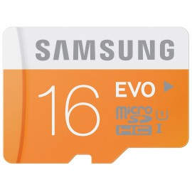 Samsung EVO 16GB MicroSDHC Class 10 MB-MP16DU2/EU