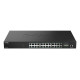 D-Link DMS-1250-28/E switch Gestionado L2 2.5G Ethernet (100/1000/2500) Negro