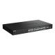 D-Link DMS-1250-28/E switch Gestionado L2 2.5G Ethernet (100/1000/2500) Negro