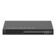 NETGEAR MSM4328F Gestionado L3 10G Ethernet (100/1000/10000) 1U Negro