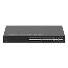 NETGEAR MSM4328F Gestionado L3 10G Ethernet (100/1000/10000) 1U Negro