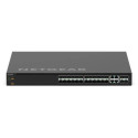 NETGEAR MSM4328F Gestionado L3 10G Ethernet (100/1000/10000) 1U Negro