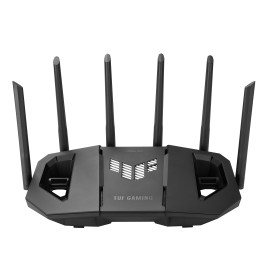 ASUS 90IG0A30-MO9C00 router inalámbrico 2.5 Gigabit Ethernet Tribanda (2.4 GHz / 5 GHz / 6 GHz) Negro