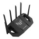 ASUS 90IG0A30-MO9C00 router inalámbrico 2.5 Gigabit Ethernet Tribanda (2.4 GHz / 5 GHz / 6 GHz) Negro