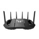ASUS 90IG0A30-MO9C00 router inalámbrico 2.5 Gigabit Ethernet Tribanda (2.4 GHz / 5 GHz / 6 GHz) Negro