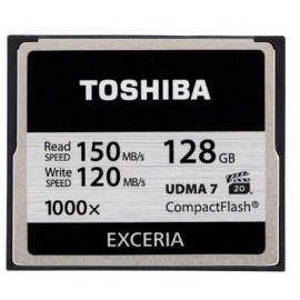 Toshiba CF-128GB Exceria CF-128GTGI(8