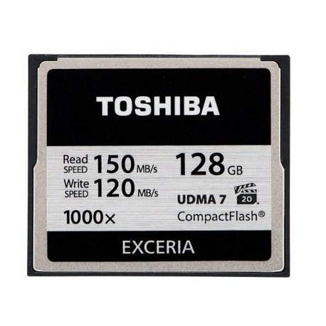 Toshiba CF-128GB Exceria CF-128GTGI(8