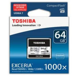 Toshiba CF-64GB Exceria CF-064GTGI(8