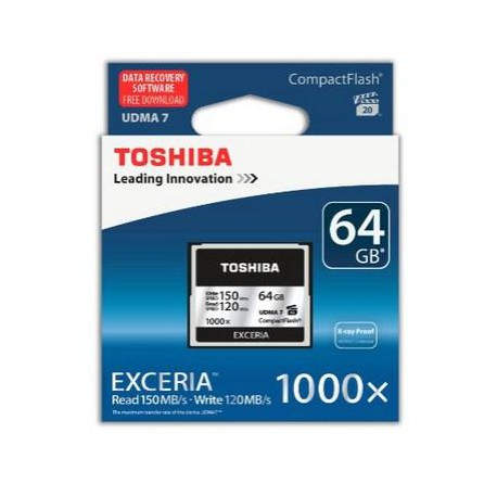 Toshiba CF-64GB Exceria CF-064GTGI(8