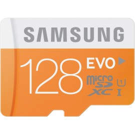 Samsung EVO 128GB MicroSDXC Class 10 UHS-1 MB-MP128DA/EU