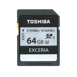 Toshiba EXCERIA UHS-I , 64GB SD-X64UHS1(6