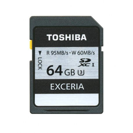 Toshiba EXCERIA UHS-I , 64GB SD-X64UHS1(6
