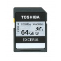 Toshiba EXCERIA UHS-I , 64GB SD-X64UHS1(6