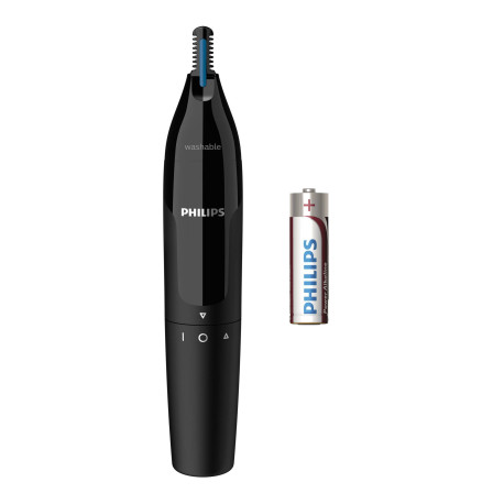 PHILIPS - Philips Norelco NOSETRIMMER Series 1000 Nose trimmer series 1000 NT1650/16 Recortador para nariz y orejas - NT1650/16