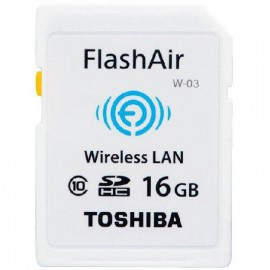 Toshiba FlashAir W-03 16GB SD-F16AIR03(8