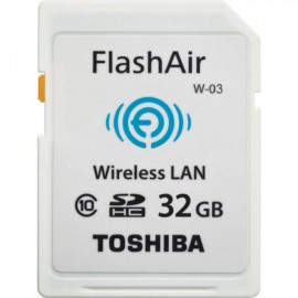 Toshiba FlashAir W-03 32GB SD-F32AIR03(8
