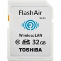 Toshiba FlashAir W-03 32GB SD-F32AIR03(8