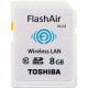 Toshiba FlashAir W-03 8GB SD-F08AIR03(8