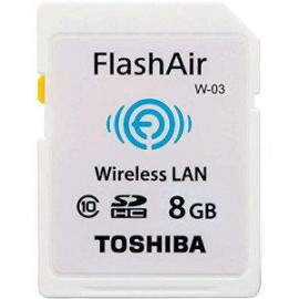 Toshiba FlashAir W-03 8GB SD-F08AIR03(8