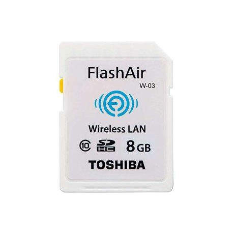 Toshiba FlashAir W-03 8GB SD-F08AIR03(8