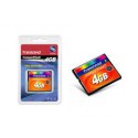 Transcend TS4GCF133 memoria flash 4GB