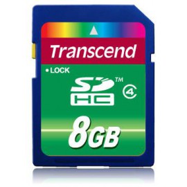 Transcend TS8GSDHC4  8GB