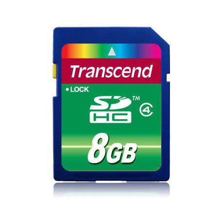 Transcend TS8GSDHC4  8GB