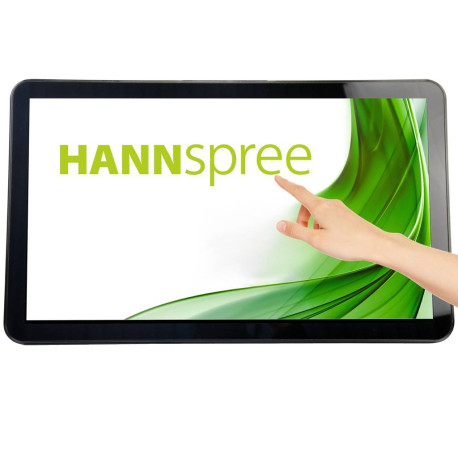 HANNSPREE - Hannspree HO 325 PTB 80 cm (31.5'') 1920 x 1080 Pixeles Full HD LED Pantalla táctil Negro - HO325PTB