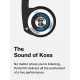 Koss Porta Pro Auriculares Alámbrico Diadema Llamadas/Música Negro