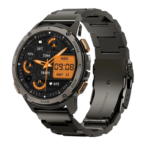 MAXCOM - MAXCOM WATCH FW110 TITAN CRONOS NEGRO