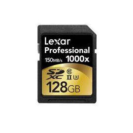 Lexar  SDXC UHS-2  128GB