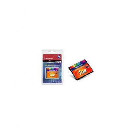 Transcend 133x CompactFlash Card  1GB
