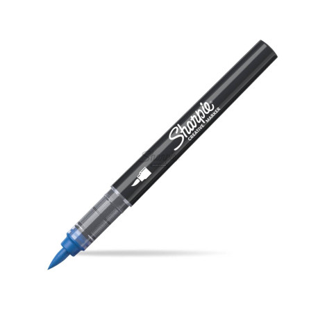 Sharpie 2218125 marcador 1 pieza(s) Punta de pincel Azul