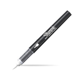 Sharpie 2218111 marcador 1 pieza(s) Punta de pincel Blanco