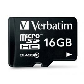 Verbatim microSDHC  16GB