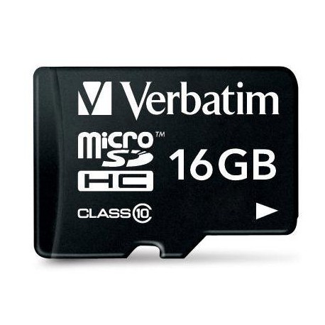 Verbatim microSDHC  16GB