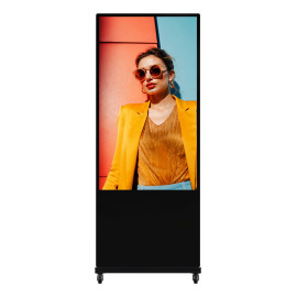 DS-D6055UN-D/S pantalla de señalización Diseño de quiosco 139,7 cm (55) LED Wifi 500