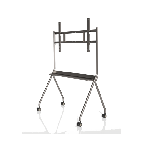 (DHI-PKC-MS0A) DAHUA DISPLAY SOPORTE MÓVIL PARA PIZARRA INTERACTIVA 55-75 COLOR PLATA