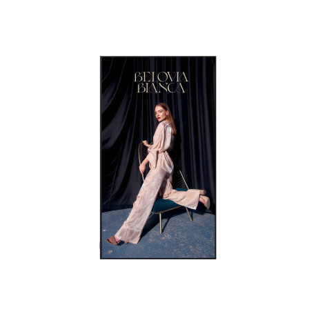 Samsung QH115F-X Pantalla plana para señalización digital 2,92 m (115'') LCD Wifi 1000 cd / m² 4K Ultra HD Negro Tizen 24/7